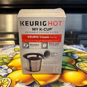 Keurig Hot My K-Cup Reusable Filter NWOT
